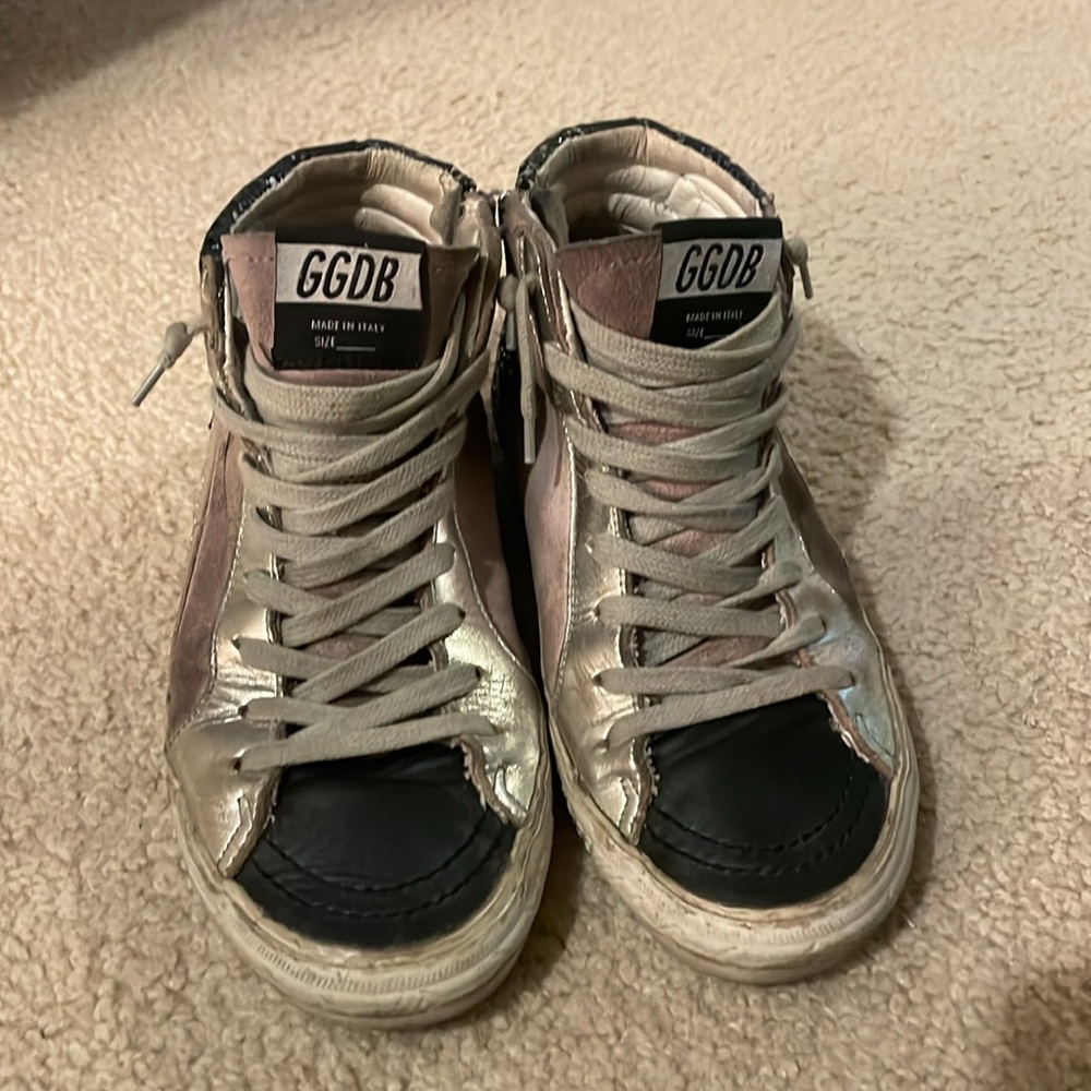 Golden Goose slides size 35 used